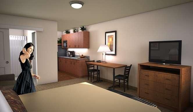 Aspen Suites Hotel Sitka Ruang foto