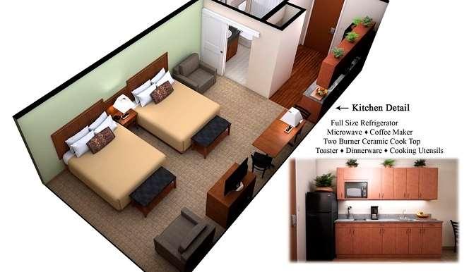 Aspen Suites Hotel Sitka Fasilitas foto