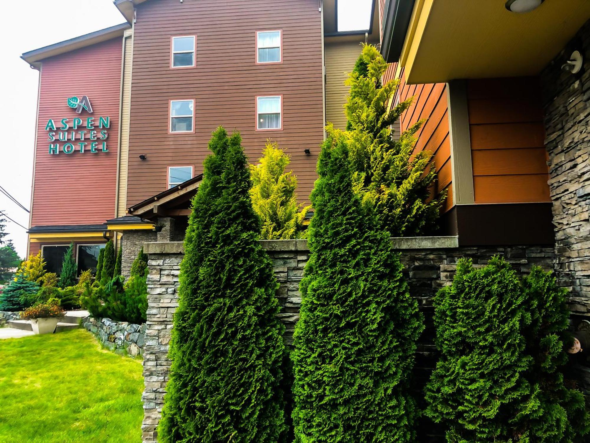 Aspen Suites Hotel Sitka Bagian luar foto