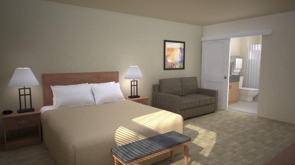 Aspen Suites Hotel Sitka Bagian luar foto