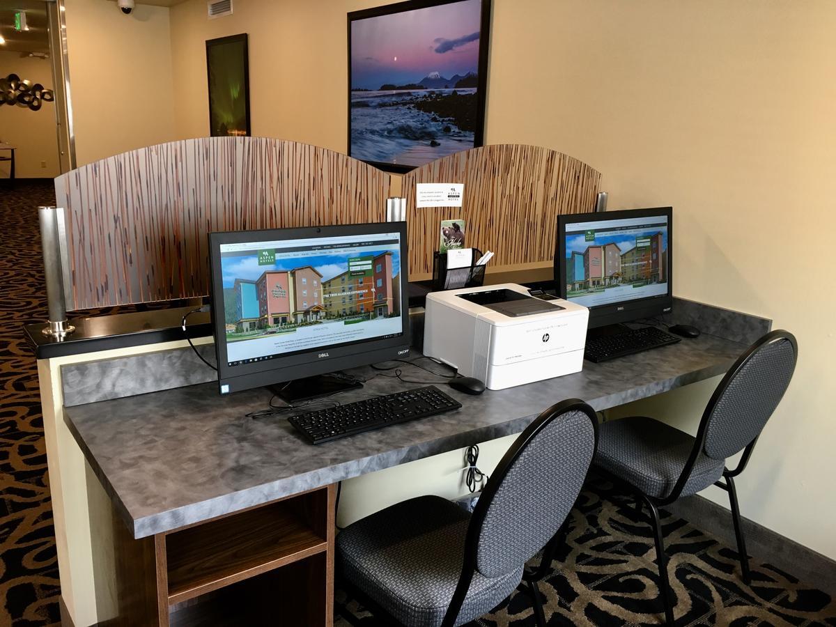Aspen Suites Hotel Sitka Bagian luar foto