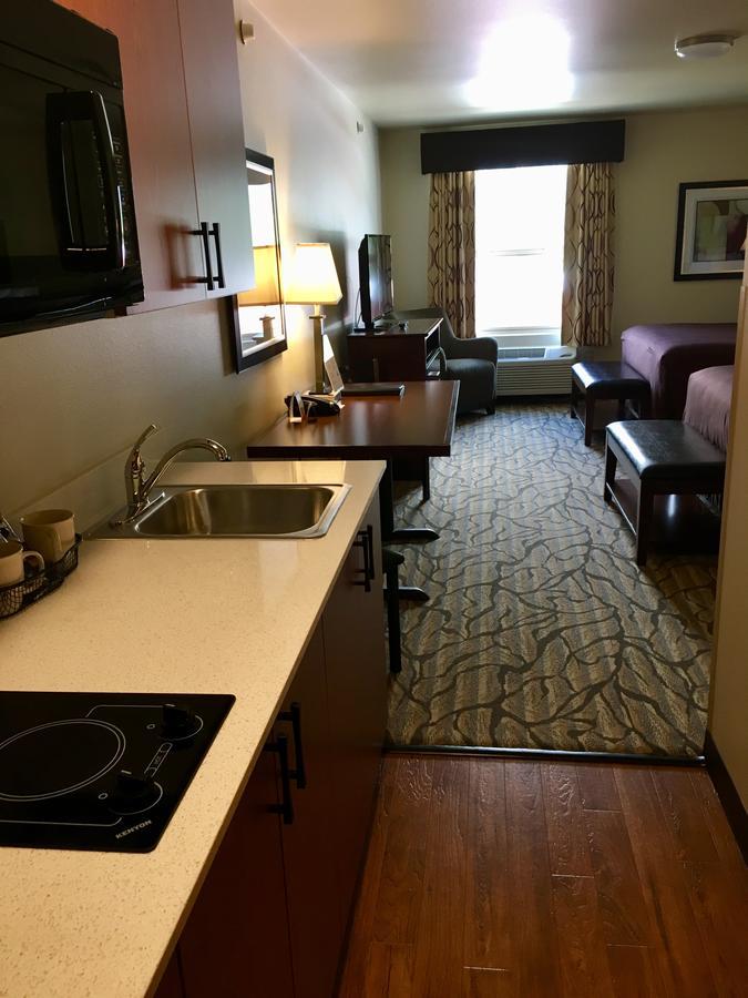 Aspen Suites Hotel Sitka Bagian luar foto