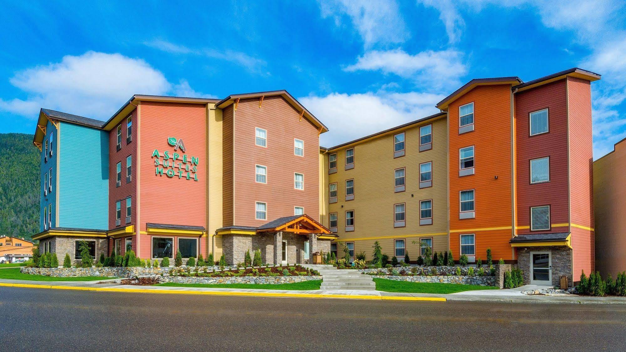 Aspen Suites Hotel Sitka Bagian luar foto