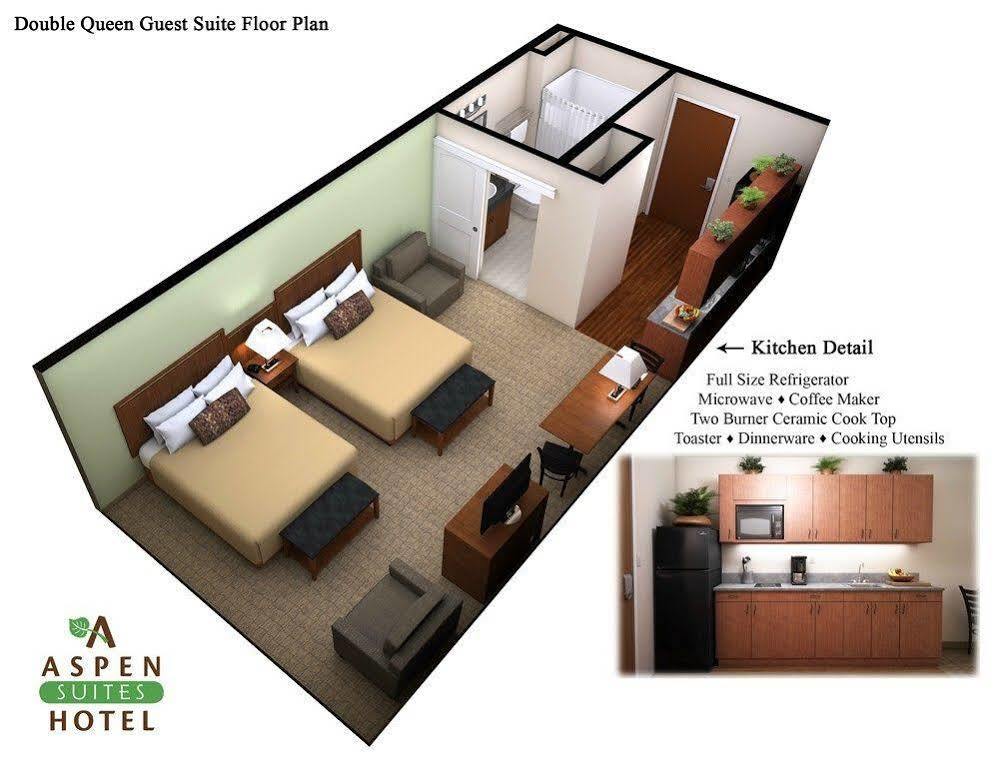 Aspen Suites Hotel Sitka Bagian luar foto